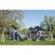 KRC Extreme Vinyl Playground by Swing Kingdom - 4 Color Options - krc-extreme-swing-set-wb.jpg